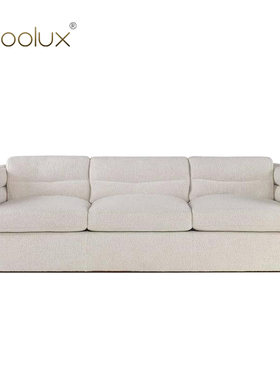 Sfoolux梅尔罗斯沙发 melrose sofa意式极简小户型客厅布艺沙发