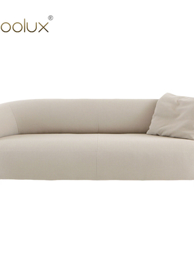 Sfoolux北欧极简轻奢设计师设计 Taru 客厅大户型样板间布艺沙发