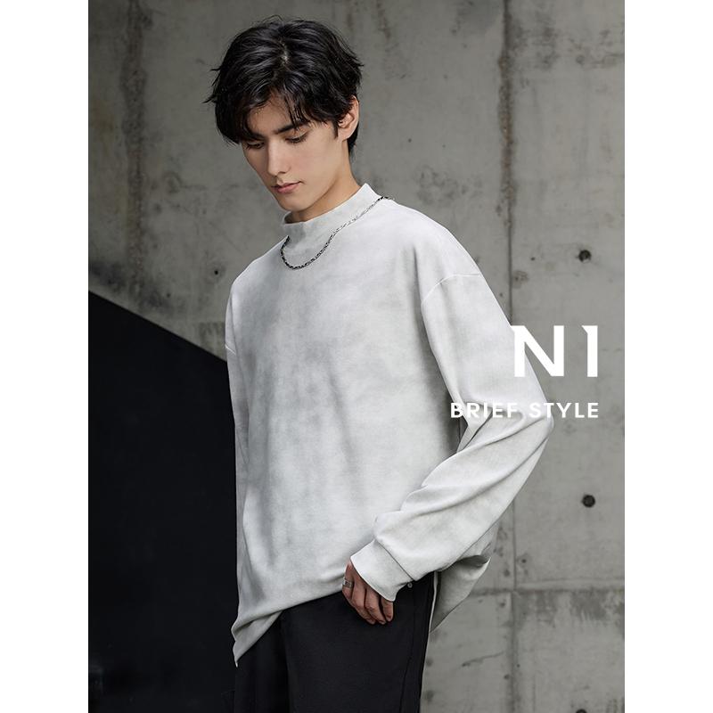 N1N1重磅纯棉短袖T恤