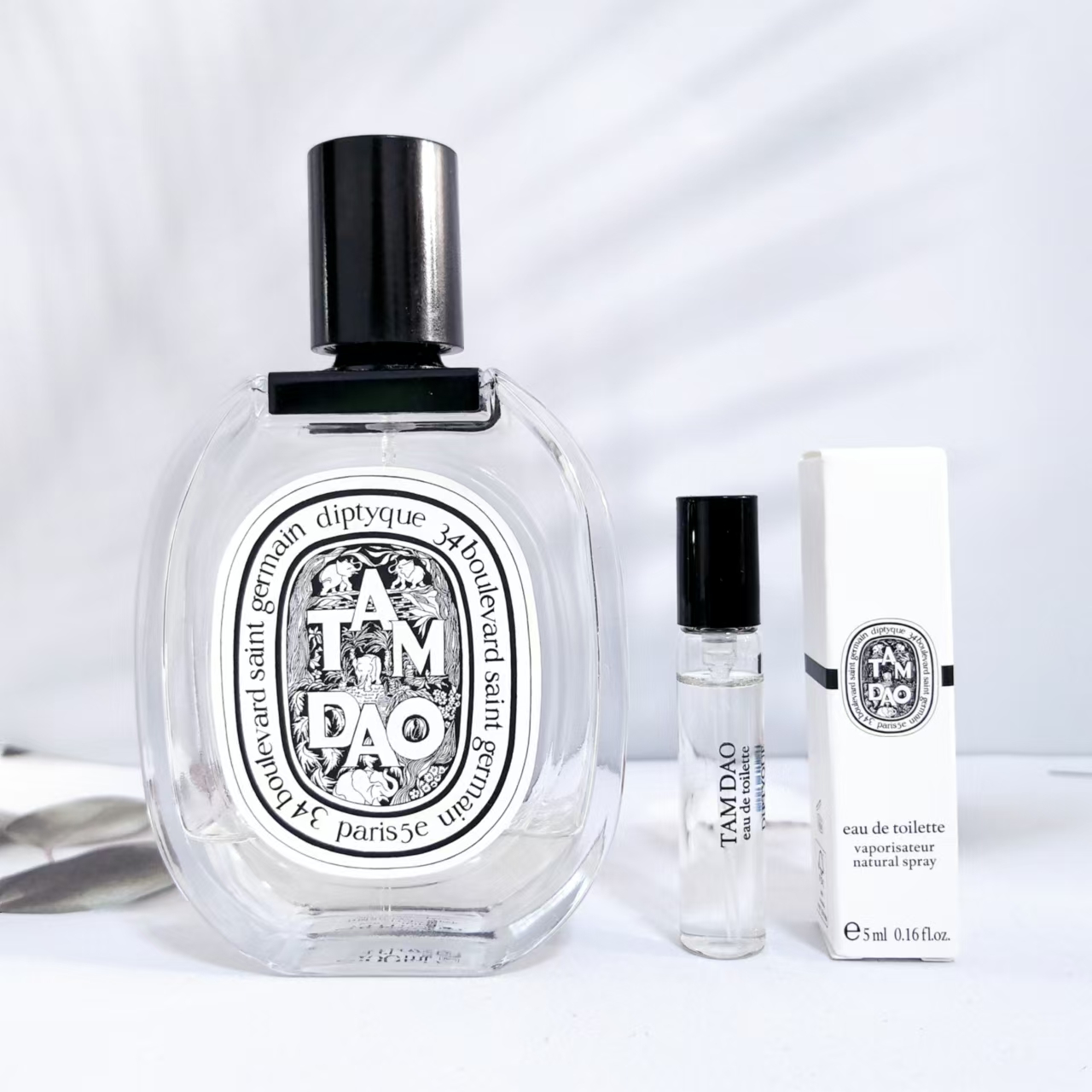 Diptyque蒂普提克檀道/杜桑晚香玉/水中影感官之水无花果香水小样