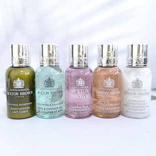 英国摩顿布朗身体乳沐浴露洗发水护发素30mL/火热粉胡椒 天堂姜花