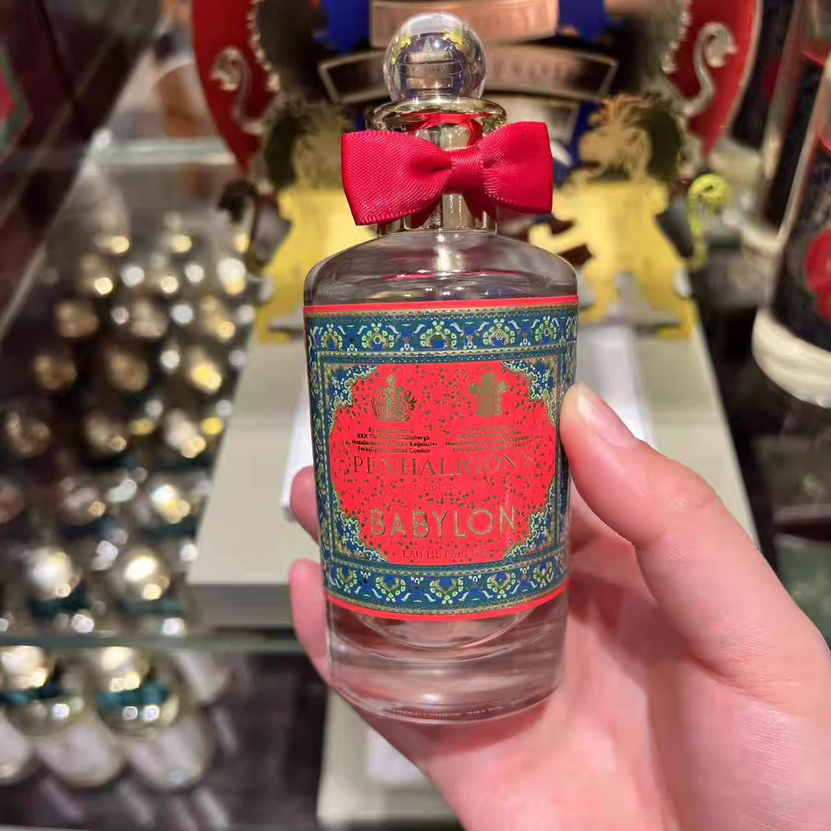 现货英国专柜Penhaligons潘海利根巴比伦BABYLON香水30/100ml