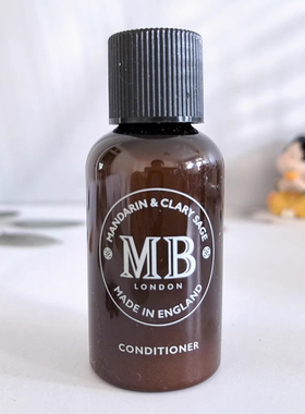 【现货】英国摩顿布朗Molton Brown柑橘与快乐鼠尾草护发素50mL