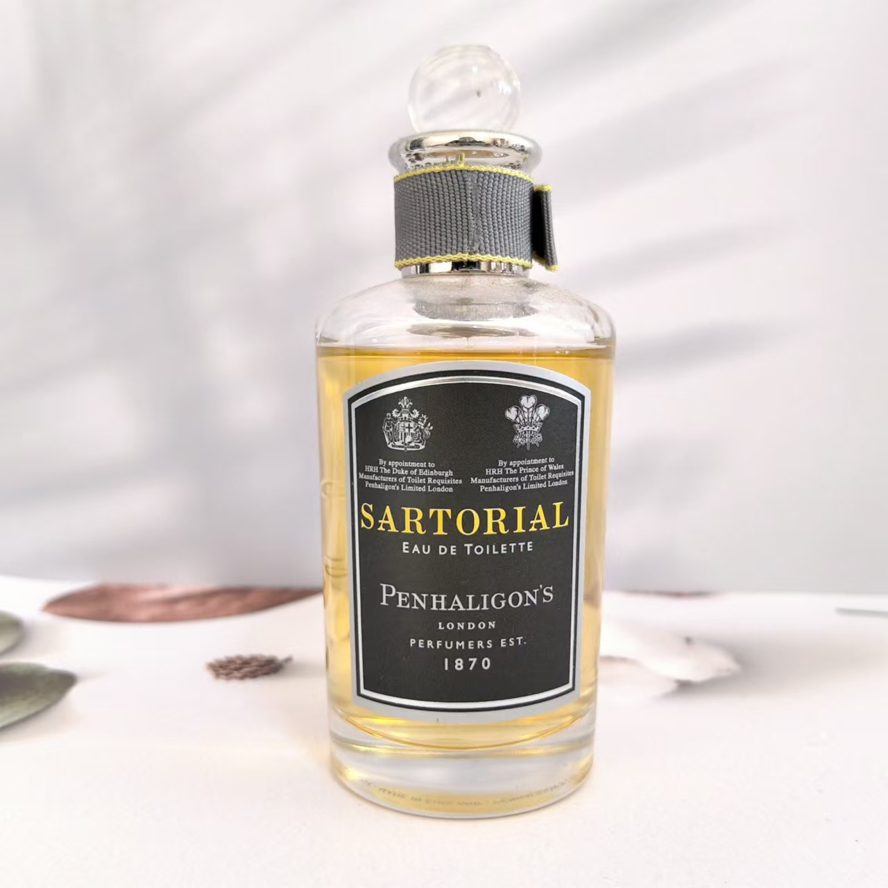 现货潘海利根英国专柜裁缝Sartorial香水100ml/持久留香/稳重成熟