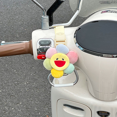 电动车强力承重挂钩高颜值