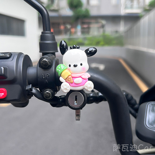 电动车头盔锁防盗防偷防水挂钩