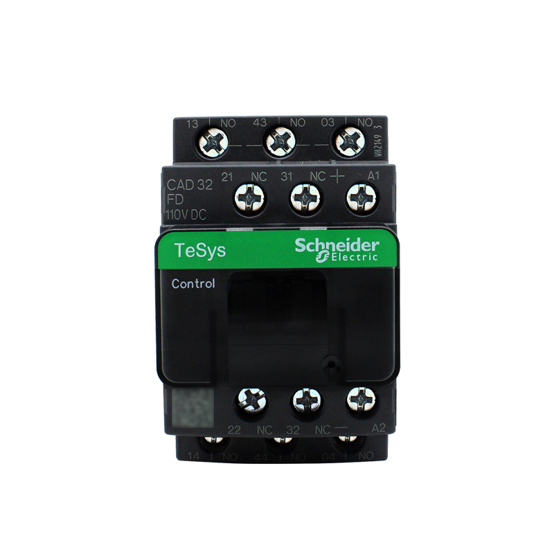 施耐德CAD32M7C CAD50M7C 接触器式继电器 CAD32BDC F7C110V 220V