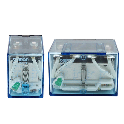 欧姆龙原装中间继电器LY2NJ LY2N-J DC24/12/48/AC220/110 LY4N-J