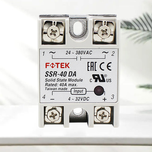 FOTEK原装台湾阳明单相固态继电器SSR-40DA-H/50DA-H SSR-75DA-H