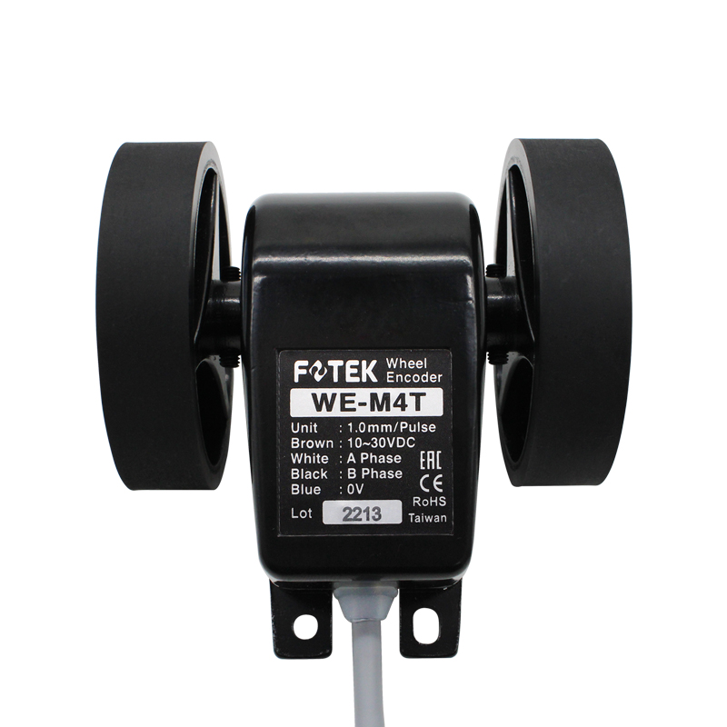FOTEK台湾阳明米轮长度发讯器WE-M2T WE-M3T WE-M4T计数精准