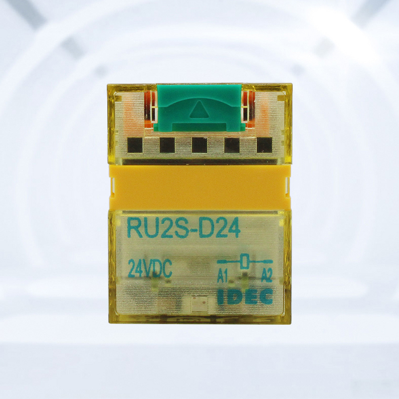 IDEC和泉继电器RU2S-D24 RU2S-A220 RU4S-D24 D12 A110 CD AC24V