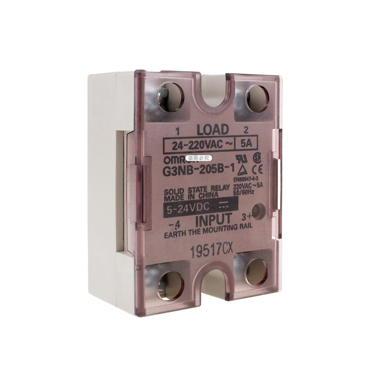 欧姆龙固态继电器G3NB-210B-1 205B 220B 225B 240B 275B DC5-24V