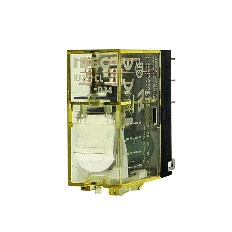 和泉继电器RJ2S一CL一D24中间IDEC/1S小型-A220日本DC24V/SJ-05b