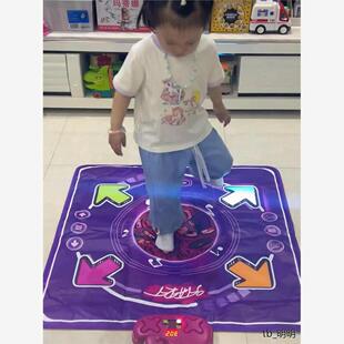 儿童舞蹈毯宝宝集中运动运动毯乐趣音乐舞蹈蓝牙连接益智游戏