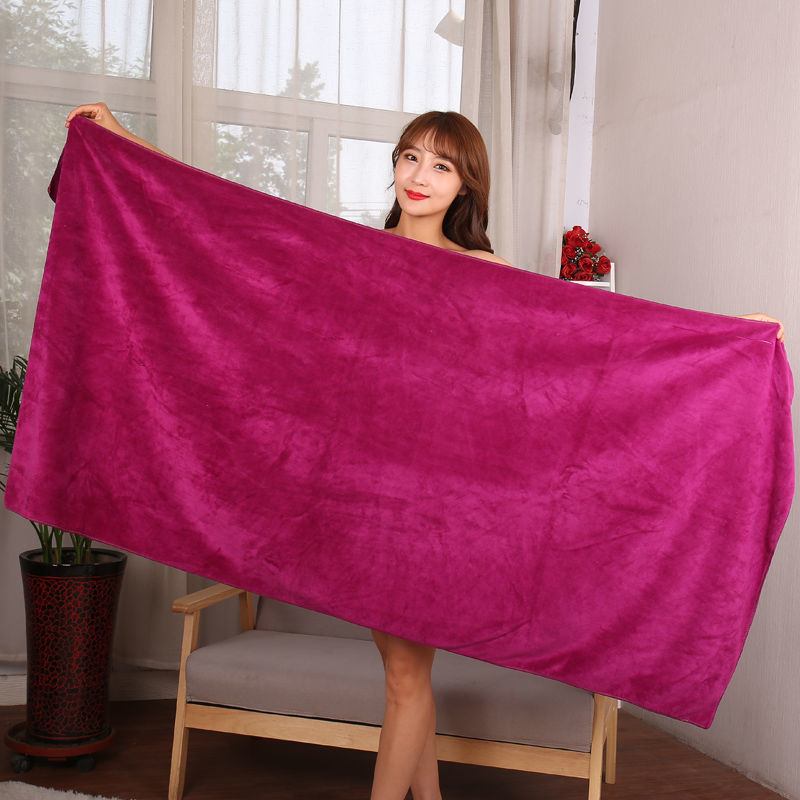 美容院浴巾足浴毛巾大浴巾成人酒店洗澡吸水女裹胸巾按摩床单|msdalam kategori rumah harian, tuala/tuala mandi/jubah mandi, tuala mandi - dari Buy2taobao.com untuk memberikan perkhidmatan ejen Taobao profesional membeli