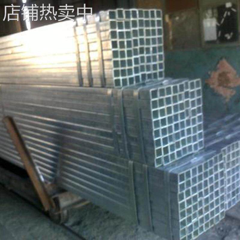 工厂大口径无缝方管矩形管价格 镀锌方矩管 厚壁方矩管现货