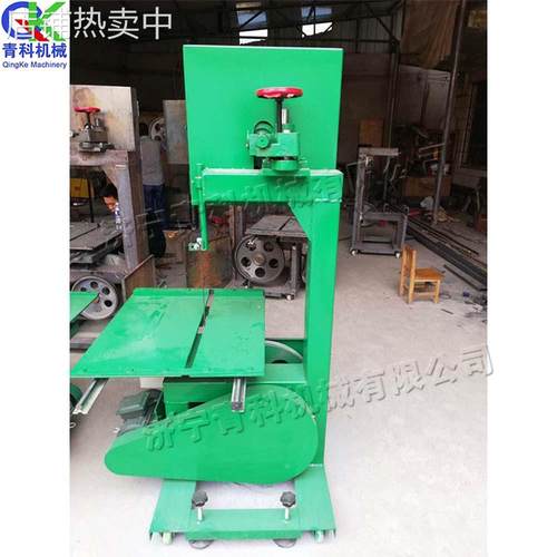 半自动水泥砖锯切机 建筑工地带锯切砖机 立式加气砖切割设备