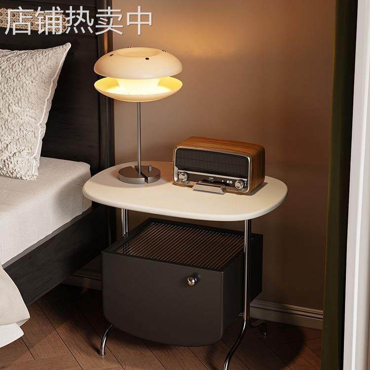 新款ins风长方形床头柜卧室床头储物柜创意复古收纳柜文件柜,包装,其它包装袋,淘宝优惠券,粉丝福利购,淘宝优惠卷