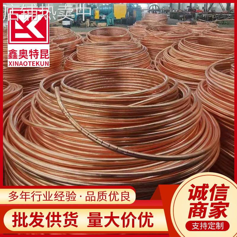 供应TU1 TU2无氧铜杆 紫铜盘圆直棒 紫铜盘丝 规格全