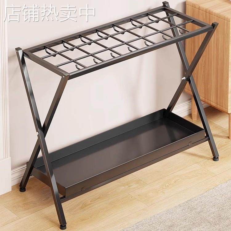 雨伞收纳架家用门口置物架放伞神器办公室商用入户雨伞桶沥水架子,收纳整理,书桌收纳置物架,淘宝优惠券,粉丝福利购,淘宝优惠卷