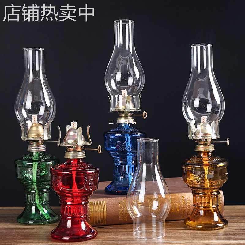 复古煤油灯客厅摆件家居装饰品电视柜酒柜80后小时候怀旧老式物件