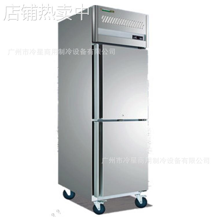 冰箱商用双门立式大容量风冷无霜急冻冰柜冷藏冷冻柜插盘速冻机