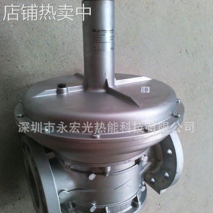 FS1B80稳压阀朱丽安尼GIULIANI燃气调压阀原装燃烧机配件供应商