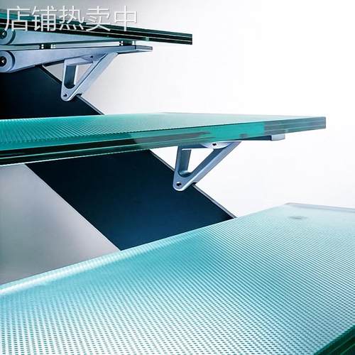 驰鑫工厂供应防滑夹胶玻璃 表面防滑纹安全玻璃 景观防滑玻璃地板