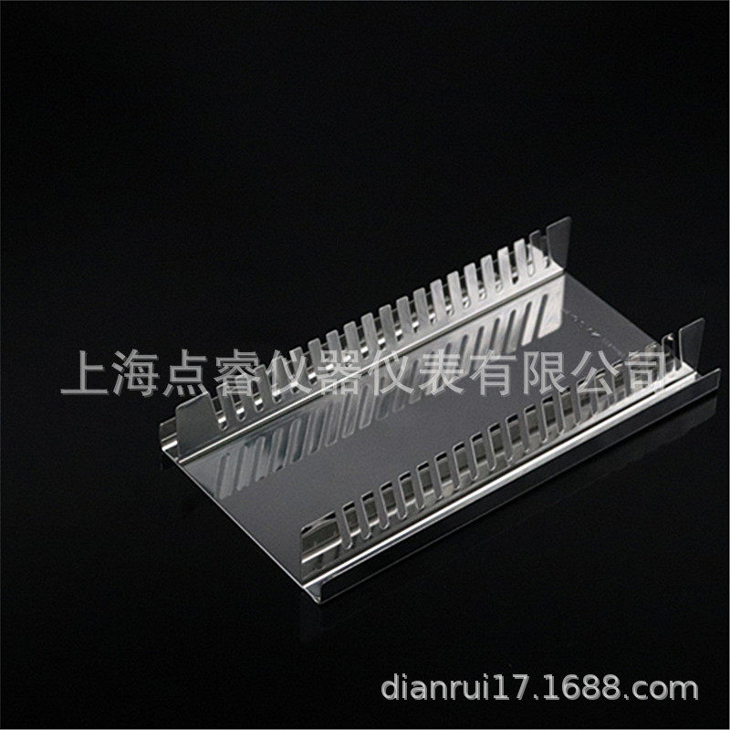 载玻片架可放20片不锈钢SUS3042-162-01ASONE染色缸片架