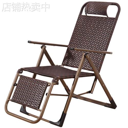 厂家直销优质午休椅躺椅休闲户外折叠睡椅沙滩麻将椅逍遥老人椅