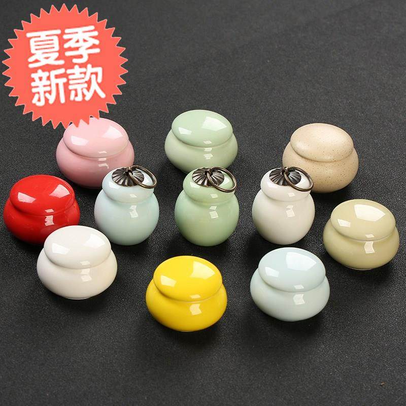 古代陶瓷小瓶子装口红小瓷瓶陶瓷v迷你罐子胭脂盒香粉复古宫廷小|ruв категории посуда, чайный сервиз, чайница - от Buy2taobao.com для оказания профессиональной услуги покупки агента Taobao