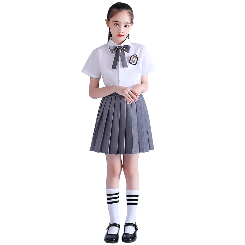 中小学生大合唱马甲毛衣开衫长袖