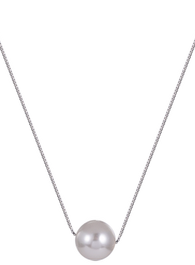 回馈款路路通纯银施家珍珠项链