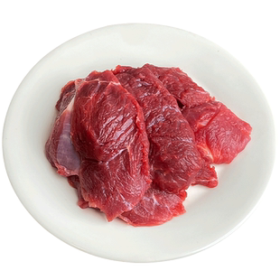 新鲜骆驼肉 内蒙古骆驼腿肉 整只原切无骨散养正宗生骆驼肉非全瘦