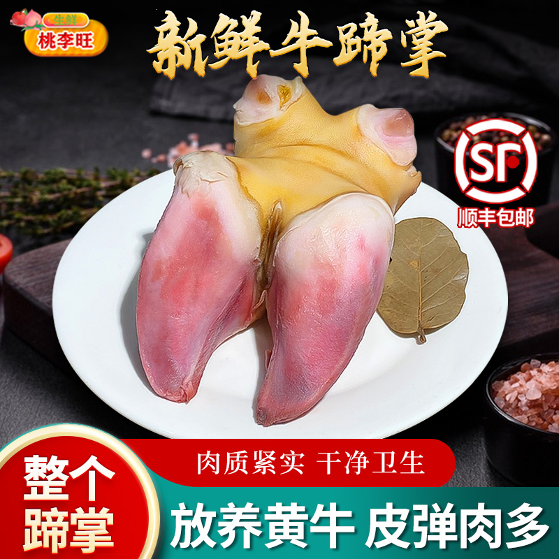 5斤短牛蹄新鲜黄牛蹄子
