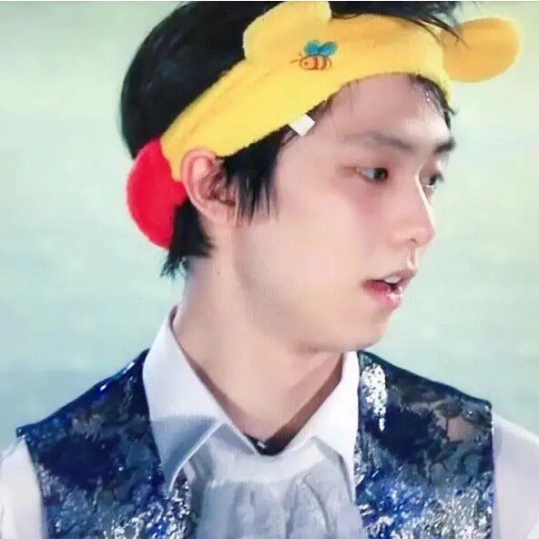 小熊维尼发带洗漱发带