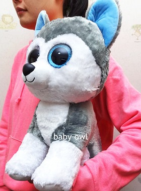 哈士奇公仔二哈玩偶可爱卡通狗狗毛绒玩具男孩生日礼物大号Slush