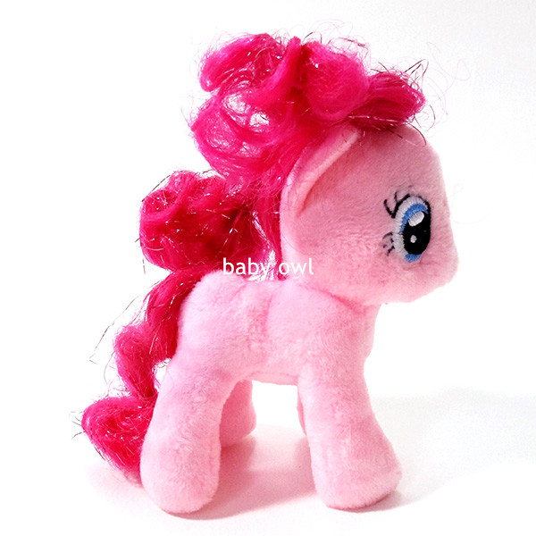 钥匙扣玩偶挂饰独角兽公仔