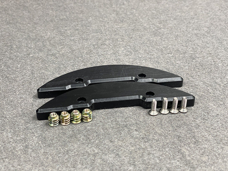 涅槃滑板自由式专用滑块点板器7.25板型滑块