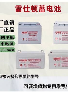 雷仕顿铅酸蓄电池NP100-12V100AH65AH38AH24AH17AH120AH150Ah200A