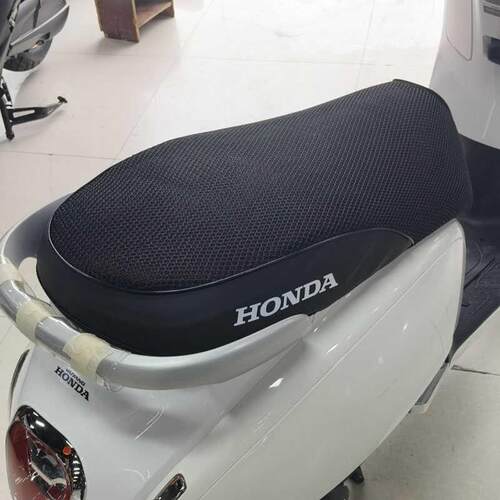 适用五羊本田NWF125坐垫套防晒隔热3D蜂窝网座包套f125专用座套