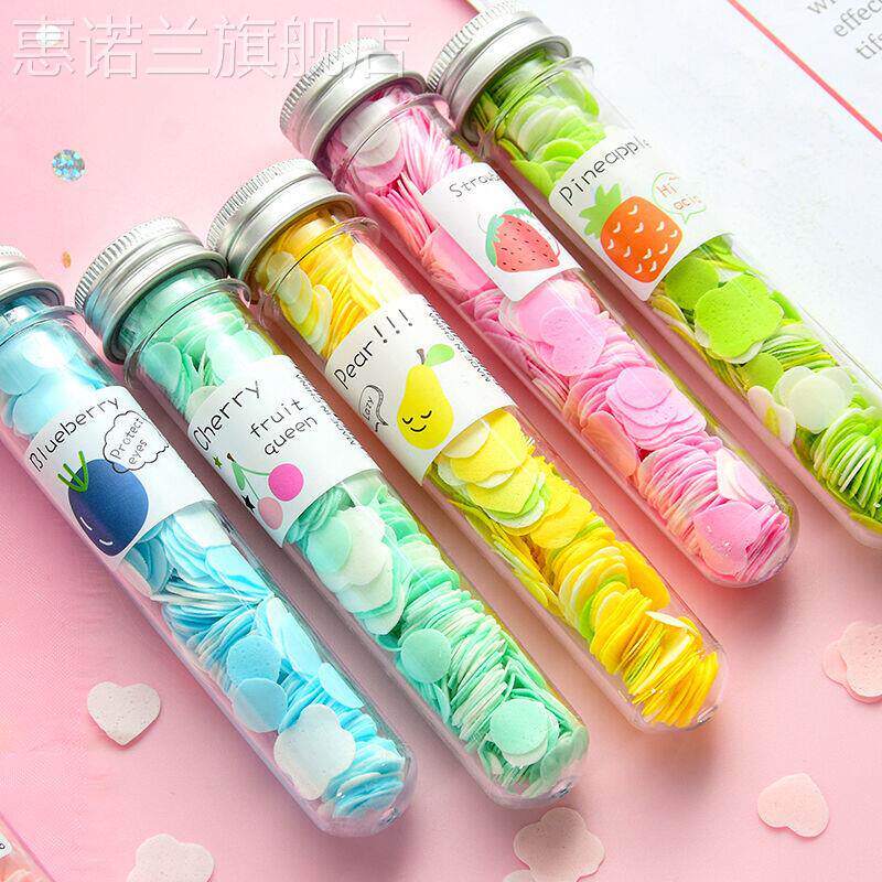 洗片花皂瓣纸手片洗手肥液随身儿童肥皂片学生盒装香片便携式皂纸