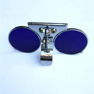 以勒炼钢镜护目镜看火镜电焊防护眼罩避光风口镜防飞溅安全帽专用