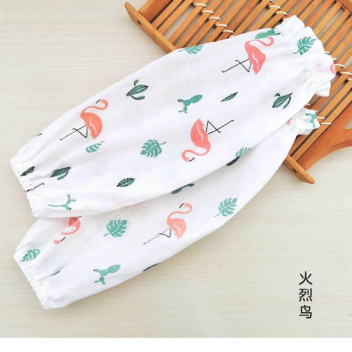 夏季纯棉纱布防晒喂奶护袖套婴儿哺乳手臂枕垫宝宝防痱子喂奶套袖