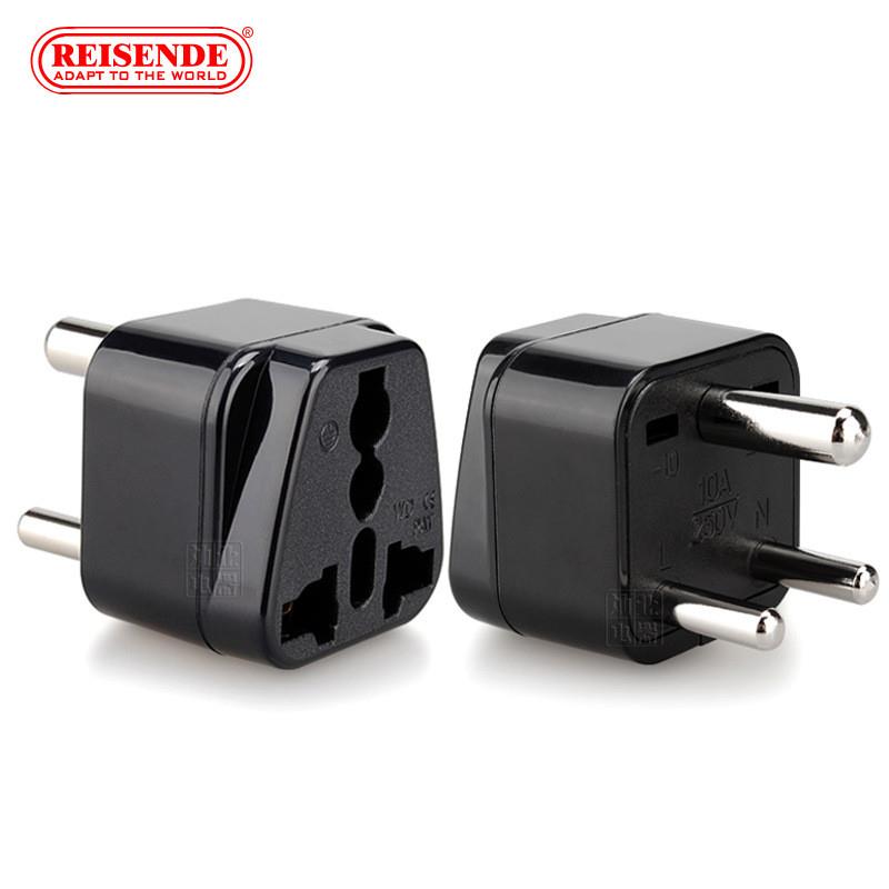 印度转接头 小南非万能转换插头 印度旅行转换插头 印度转换插头