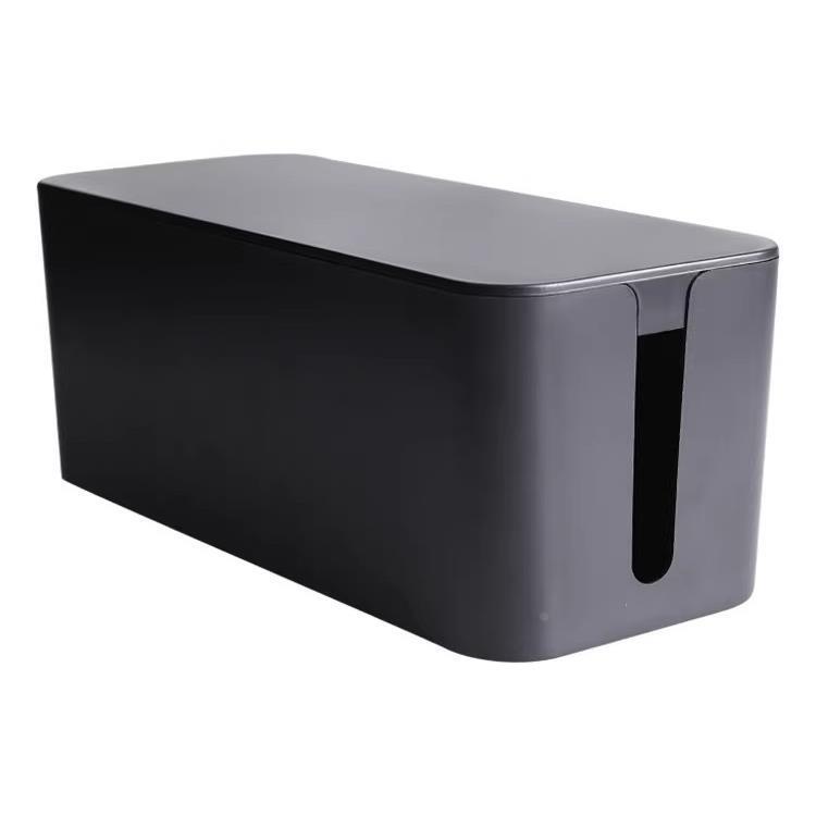 理线器电线收纳盒藏线插座插排拖线板数据线遮挡盒整理集线器