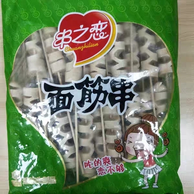 烤面筋串原味半成品铁板商用