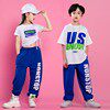 六一儿童节表演服服装街舞男童