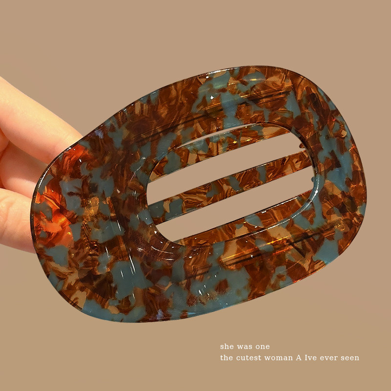 不咯头鲍鱼抓夹女2025新款高端