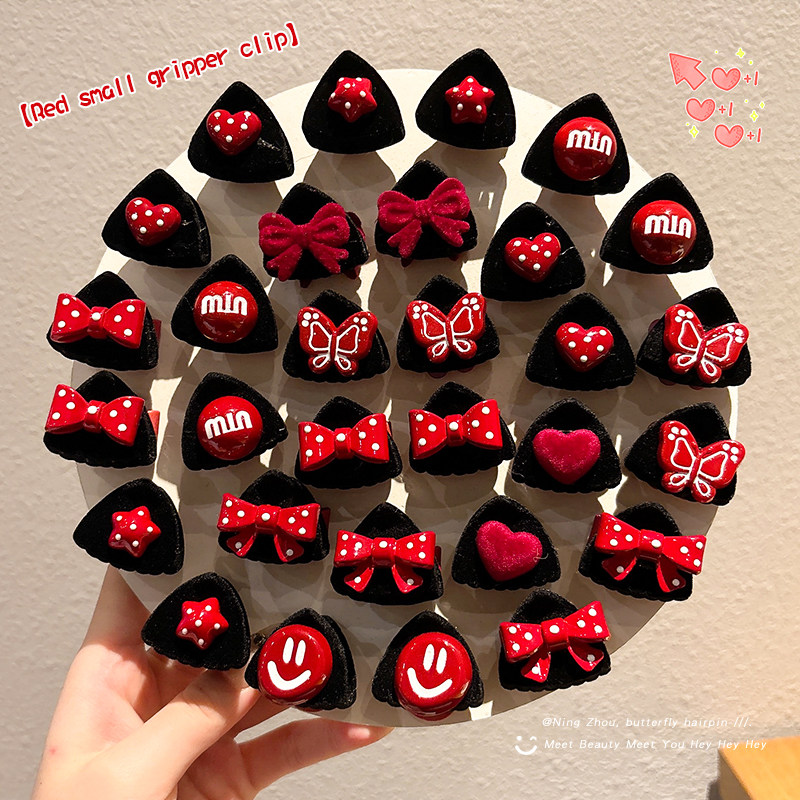 猫耳朵头饰可爱儿童宝宝蝴蝶结发夹女童公主头小抓夹前额碎发发卡,饰品/流行首饰/时尚饰品新,发饰,淘宝优惠券,粉丝福利购,淘宝优惠卷